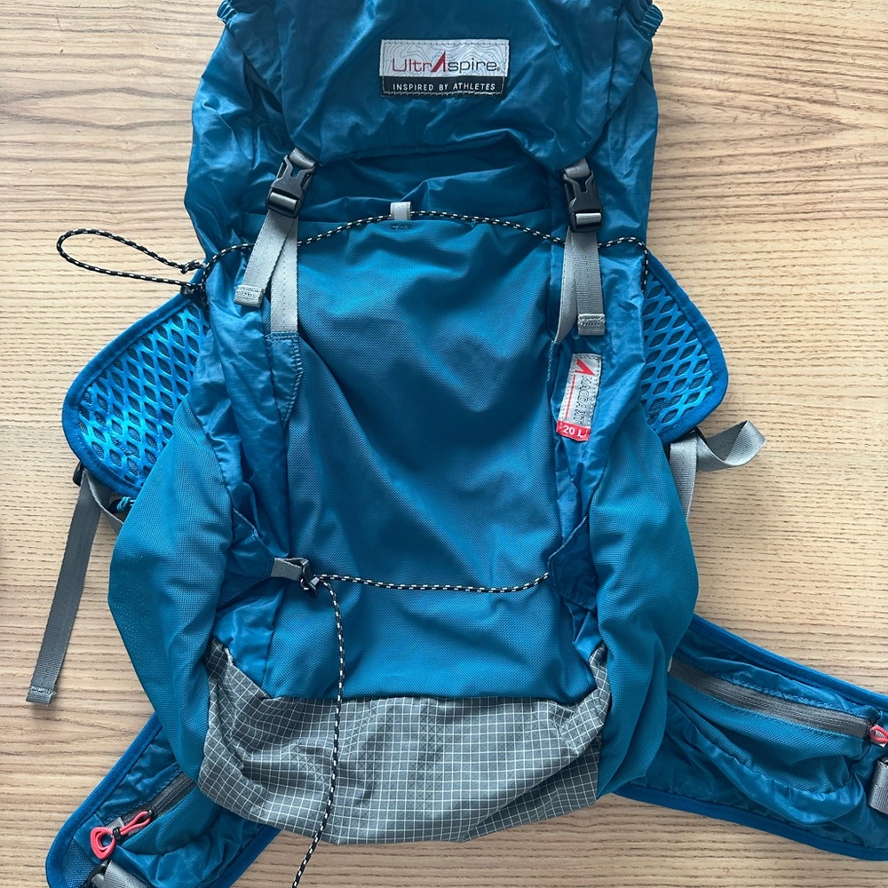 UltrAspire Blue Backpack